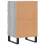 Berkfield Sideboard Grey Sonoma 40x35x70 cm Engineered Wood 8