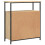 Berkfield Sideboard Sonoma Oak 70x30x80 cm Engineered Wood 8