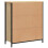 Berkfield Sideboard Sonoma Oak 70x30x80 cm Engineered Wood 8