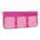 Berkfield Curtains for Loft Bed Pink Polyester 11