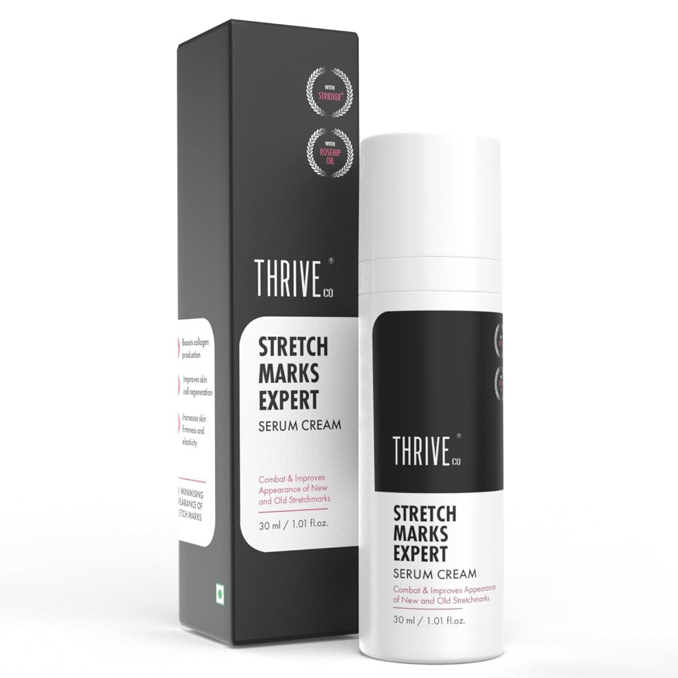 Cream Stretch Mark For Pregnancy And Weight Loss 30Ml Â Visible Stretchmark Reduction, Deep Hydration, Vegan