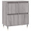 Berkfield Sideboard Grey Sonoma 60x35x70 cm Engineered Wood 2