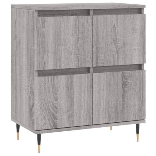 Berkfield Sideboard Grey Sonoma 60x35x70 cm Engineered Wood 1