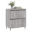 Berkfield Sideboard Grey Sonoma 60x35x70 cm Engineered Wood 3