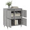 Berkfield Sideboard Grey Sonoma 60x35x70 cm Engineered Wood 4