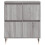 Berkfield Sideboard Grey Sonoma 60x35x70 cm Engineered Wood 5