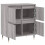 Berkfield Sideboard Grey Sonoma 60x35x70 cm Engineered Wood 6