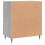 Berkfield Sideboard Grey Sonoma 60x35x70 cm Engineered Wood 8