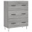 Berkfield Sideboard Grey Sonoma 69.5x34x90 cm Engineered Wood 2
