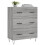 Berkfield Sideboard Grey Sonoma 69.5x34x90 cm Engineered Wood 3