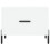 Berkfield Coffee Table White 50x50x40 cm Engineered Wood 5