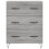 Berkfield Sideboard Grey Sonoma 69.5x34x90 cm Engineered Wood 5