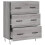 Berkfield Sideboard Grey Sonoma 69.5x34x90 cm Engineered Wood 6