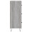 Berkfield Sideboard Grey Sonoma 69.5x34x90 cm Engineered Wood 7