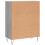 Berkfield Sideboard Grey Sonoma 69.5x34x90 cm Engineered Wood 8