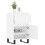 Berkfield Sideboards 2 pcs White 40x35x70 cm Engineered Wood 4
