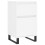 Berkfield Sideboards 2 pcs White 40x35x70 cm Engineered Wood 5