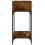 Berkfield Console Table Smoked Oak 75x34.5x75 cm Engineered Wood 6