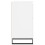 Berkfield Sideboards 2 pcs White 40x35x70 cm Engineered Wood 8