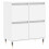 Berkfield Sideboard White 60x35x70 cm Engineered Wood 2