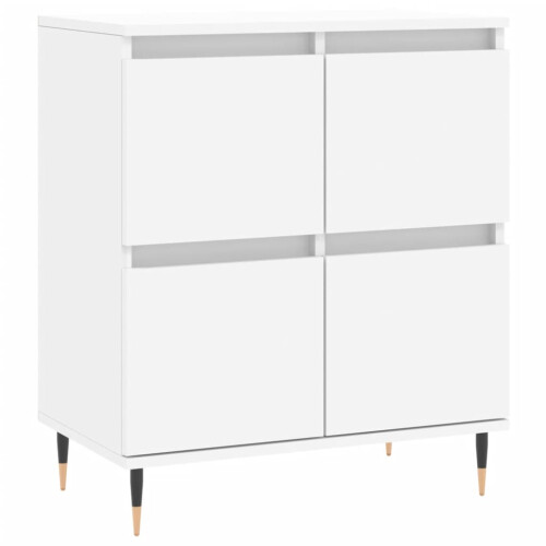 Berkfield Sideboard White 60x35x70 cm Engineered Wood 1