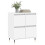 Berkfield Sideboard White 60x35x70 cm Engineered Wood 3