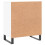 Berkfield Sideboard White 60x35x70 cm Engineered Wood 8