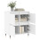 Berkfield Sideboard White 60x35x70 cm Engineered Wood 4