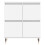 Berkfield Sideboard White 60x35x70 cm Engineered Wood 5