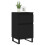 Berkfield Sideboards 2 pcs Black 40x35x70 cm Engineered Wood 3