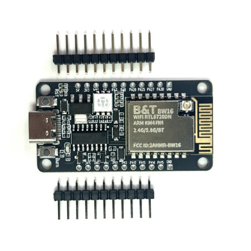 BW16 KIT Devboard with IPEX RTL8720DN NodeMCU Serial Port to Wifi Wireless WIFI Module BW16  Module Unwelded 2