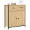 Berkfield Sideboard Sonoma Oak 70x30x80 cm Engineered Wood 3