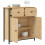 Berkfield Sideboard Sonoma Oak 70x30x80 cm Engineered Wood 4