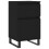 Berkfield Sideboards 2 pcs Black 40x35x70 cm Engineered Wood 5