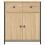 Berkfield Sideboard Sonoma Oak 70x30x80 cm Engineered Wood 6