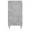 Berkfield Sideboard Concrete Grey 60x35x70 cm Engineered Wood 7