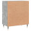 Berkfield Sideboard Concrete Grey 60x35x70 cm Engineered Wood 8