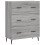 Berkfield Sideboard Grey Sonoma 69.5x34x90 cm Engineered Wood 2