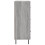 Berkfield Sideboard Grey Sonoma 69.5x34x90 cm Engineered Wood 7