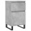 Berkfield Sideboard Concrete Grey 40x35x70 cm Engineered Wood 2