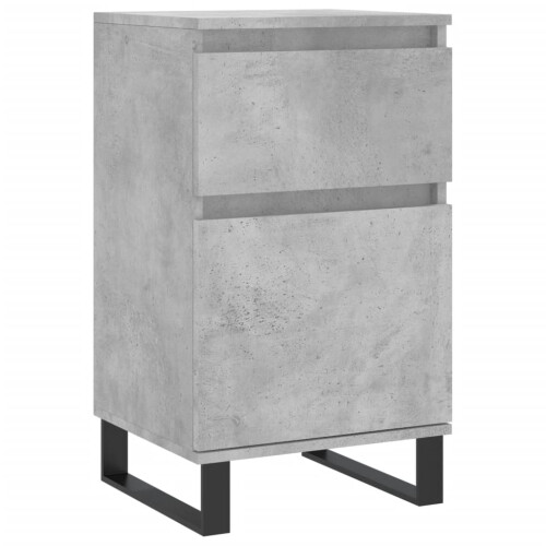 Berkfield Sideboard Concrete Grey 40x35x70 cm Engineered Wood 1
