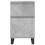 Berkfield Sideboard Concrete Grey 40x35x70 cm Engineered Wood 3