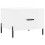 Berkfield Coffee Table High Gloss White 50x50x40 cm Engineered Wood 2