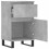 Berkfield Sideboard Concrete Grey 40x35x70 cm Engineered Wood 4