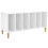 Berkfield Record Cabinet White 100x38x48 cm Engineered Wood 2
