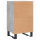 Berkfield Sideboard Concrete Grey 40x35x70 cm Engineered Wood 5