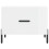 Berkfield Coffee Table High Gloss White 50x50x40 cm Engineered Wood 5