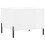 Berkfield Coffee Table High Gloss White 50x50x40 cm Engineered Wood 8