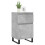 Berkfield Sideboard Concrete Grey 40x35x70 cm Engineered Wood 8