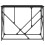 Berkfield Console Table Black 100x40x80 cm Engineered Wood 4